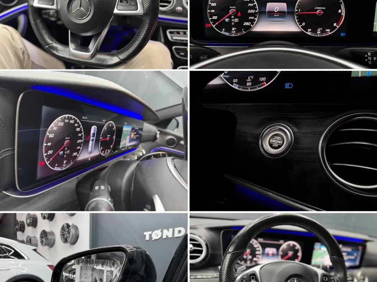 Billede 9 - Mercedes E220 d 2,0 AMG Line stc. aut.