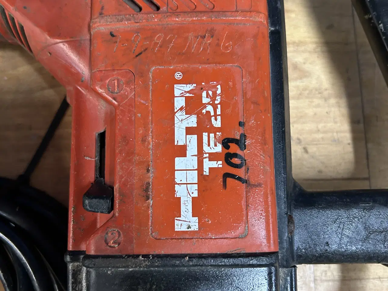 Billede 1 - Hammerboremaskine 