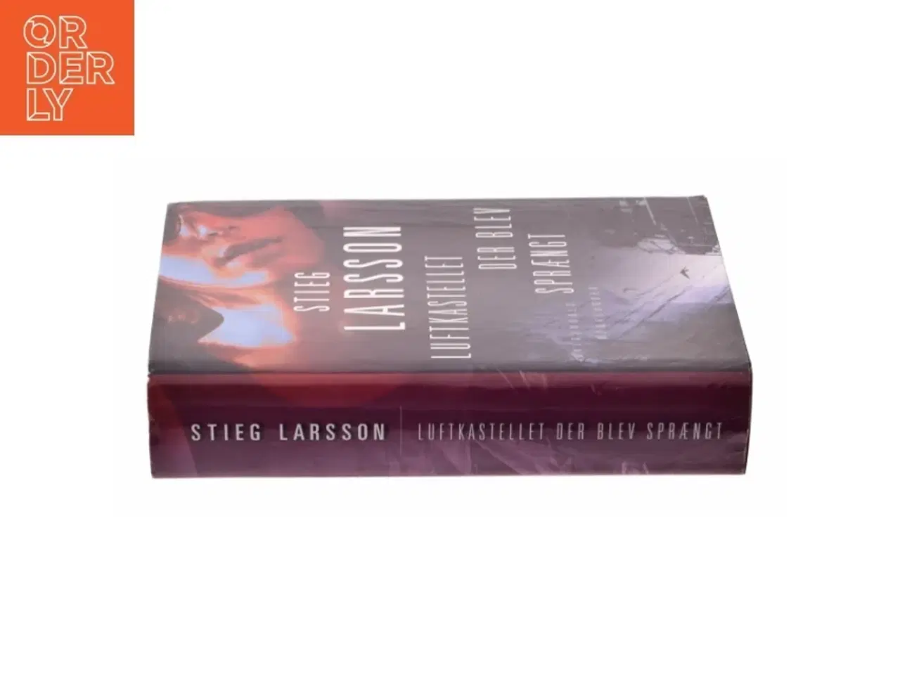 Billede 3 - Luftkastellet der blev sprængt af Stieg Larsson (Bog)