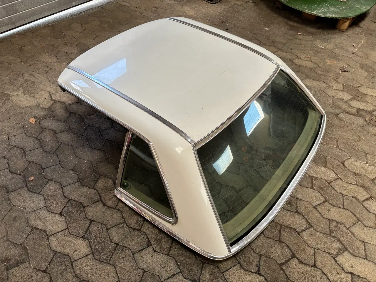 Billede 2 - Mercedes SL hardtop fra veteranbil