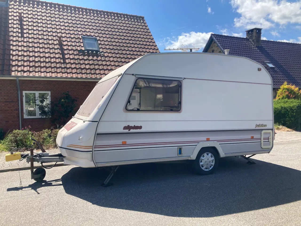 Billede 4 - Campingvogn m fortelt o.a, Sprite Alpine 1992