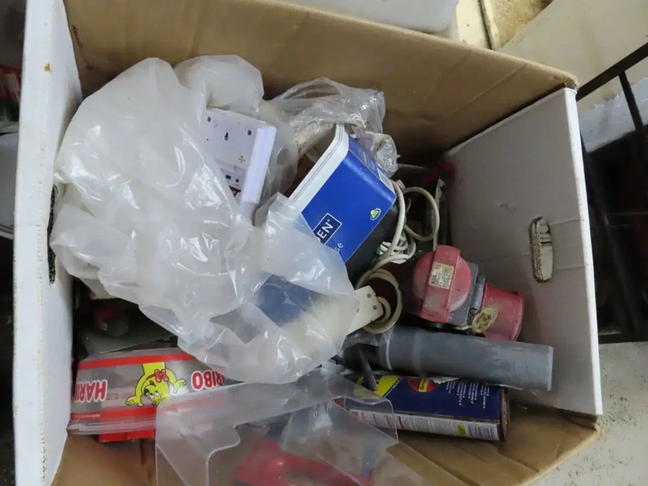 Billede 9 - Ass. værktøj og 2 stk. stiger