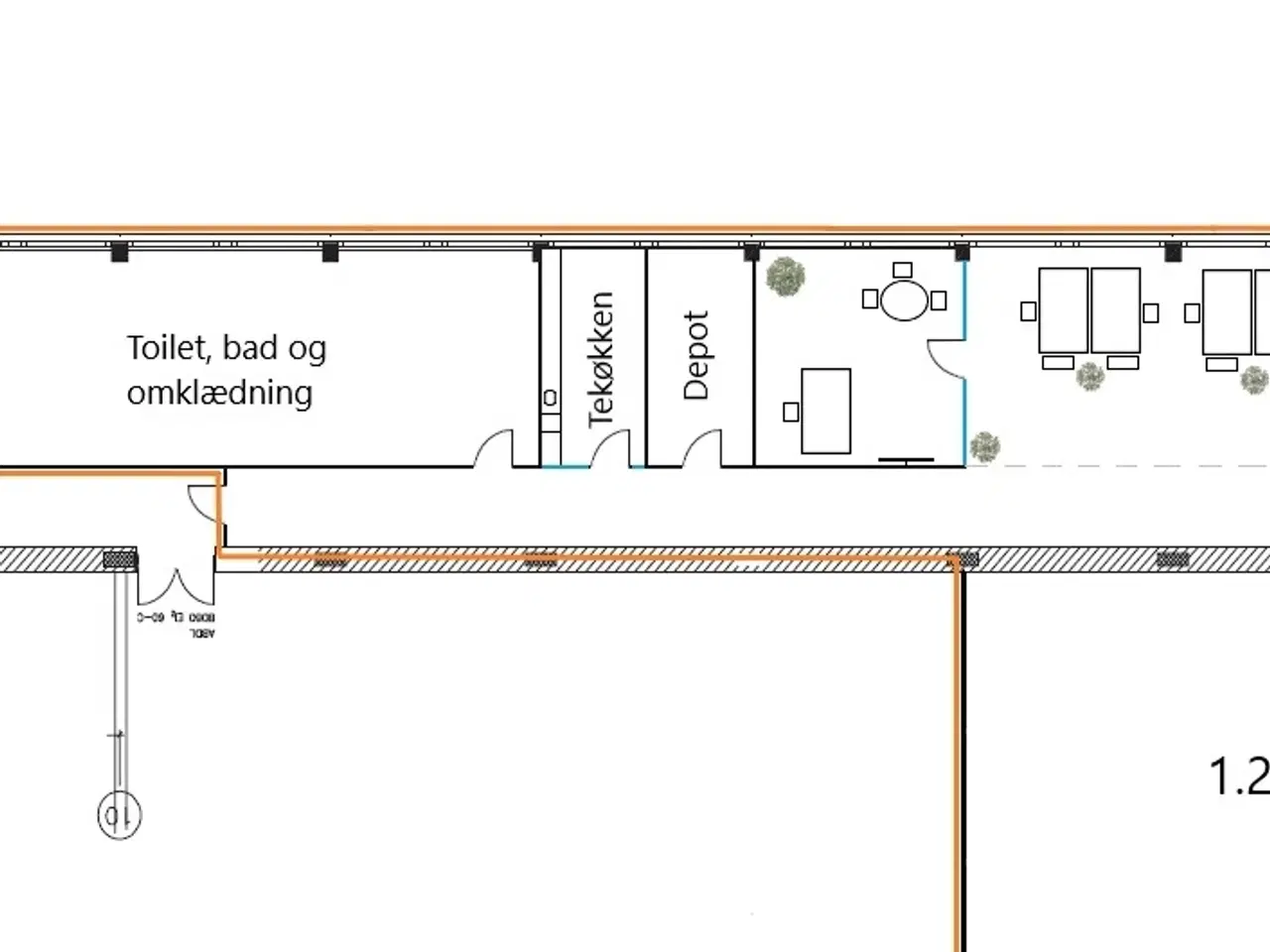 Billede 21 - Sjældent udbudt lagerhal med port og tilhørende kontor
