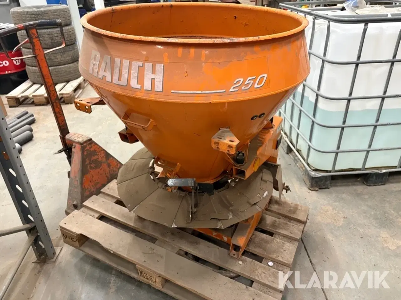 Billede 1 - Saltspreder Rauch SA 250 typ 1