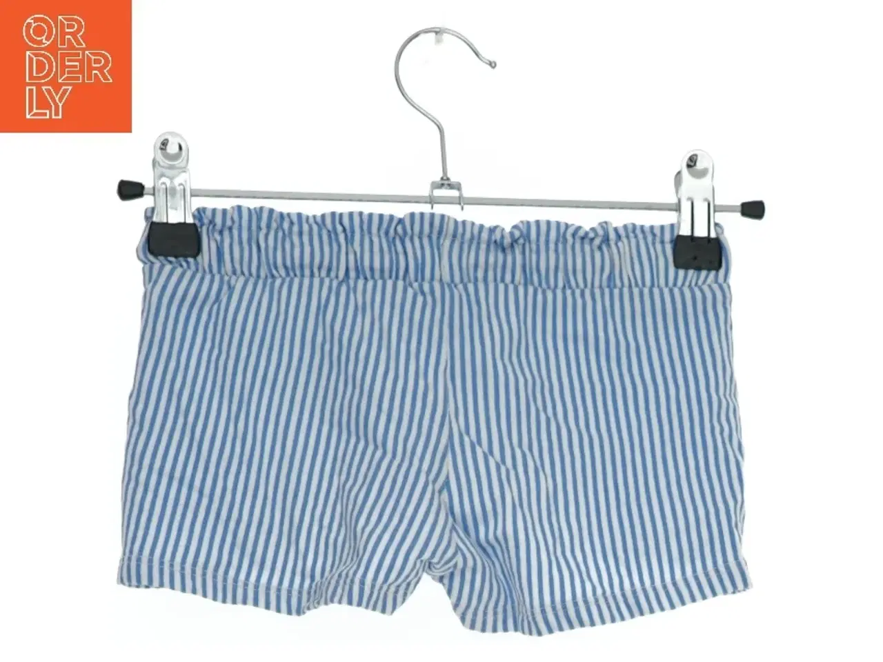 Billede 2 - Stribede shorts med snor fra H&M (str. 98)
