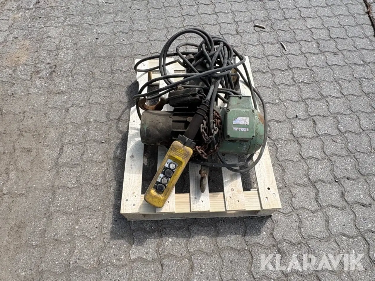 Billede 6 - Elektrisk kædetalje Stahl R6