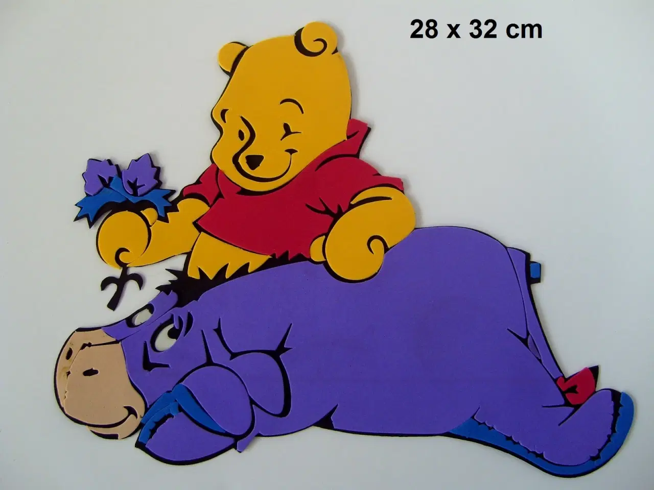 Billede 2 - PETER PLYS OG VENNER - 6 stk. samlet 100,00 kr