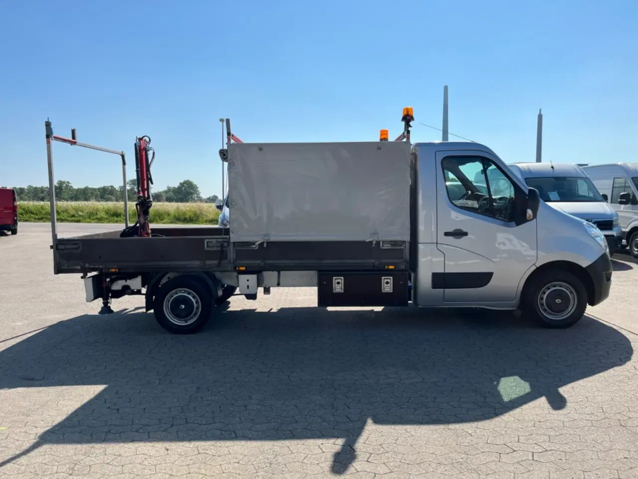 Billede 3 - Renault Master III T35 2,3 dCi 125 L3 Ladvogn