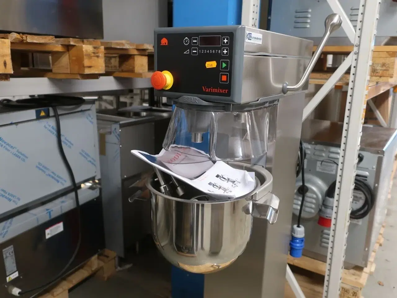 Billede 2 - Røremaskine VARIMIXER CR10/VL1C