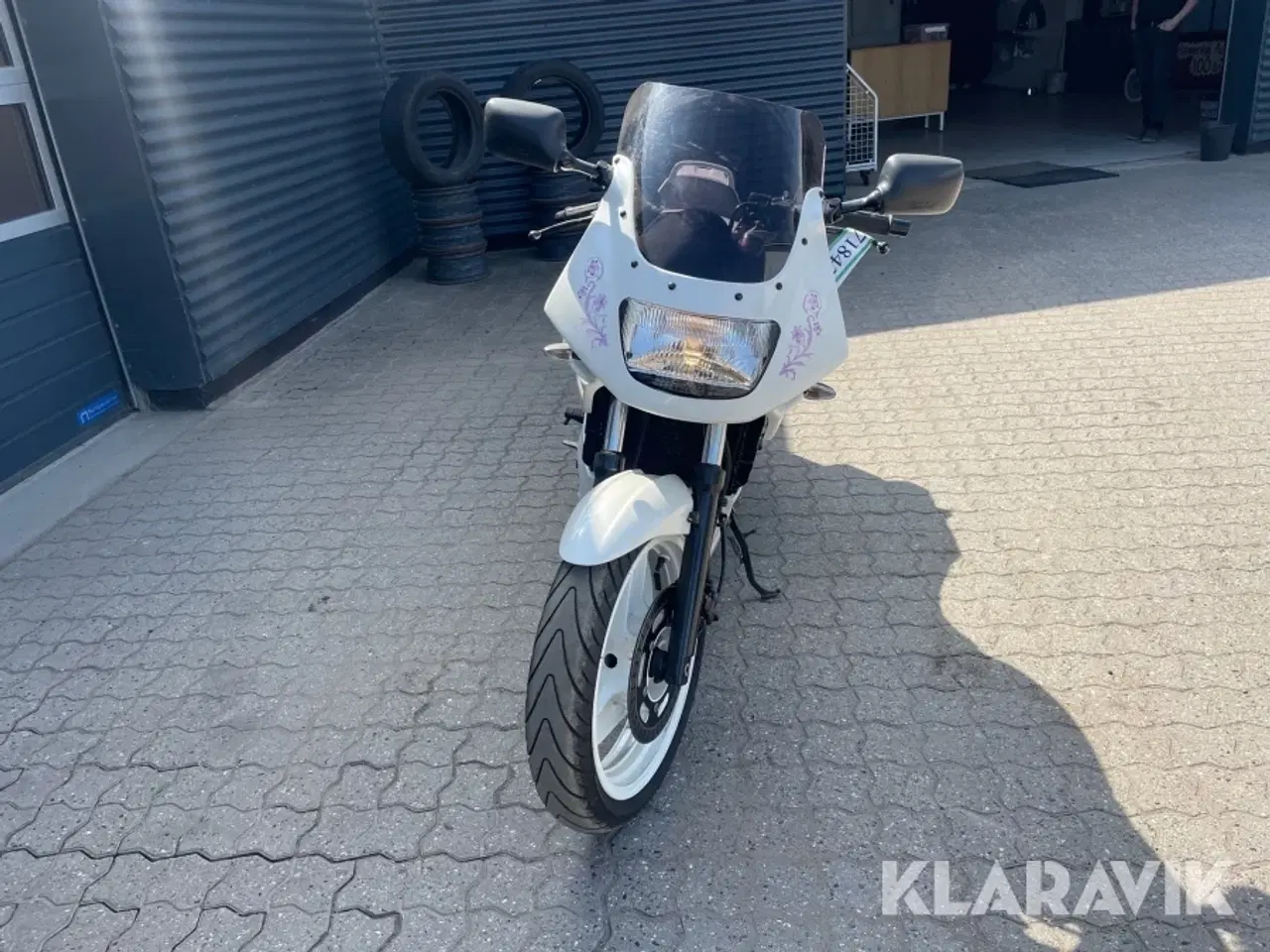 Billede 2 - Motorcykel Kawasaki Ex 500 d