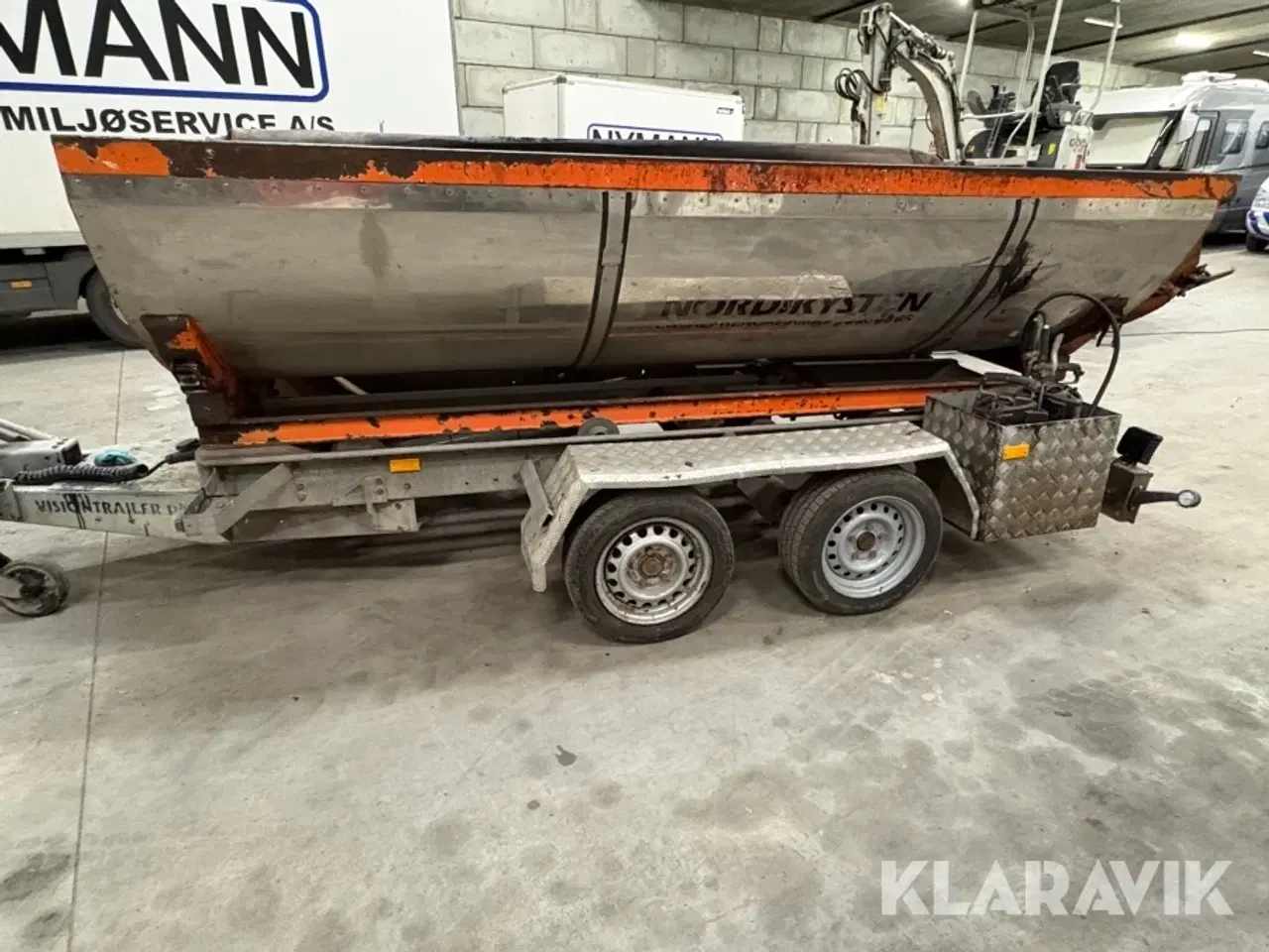 Billede 12 - Asfaltlad EC Flex Kroghejstrailer