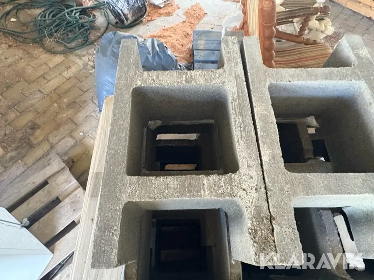 Billede 8 - Fundament blokke