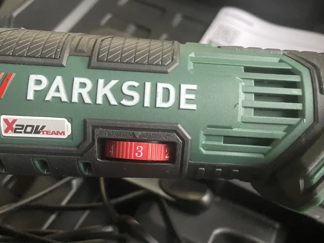 Billede 5 - Vinkesliber ny med baterri