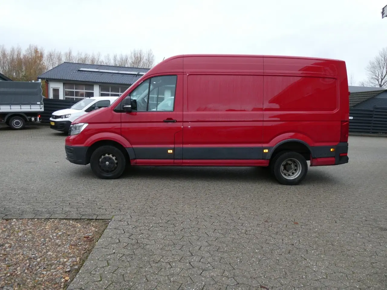 Billede 3 - VW Crafter 35 2,0 TDi 177 Kassevogn L3H3 RWD