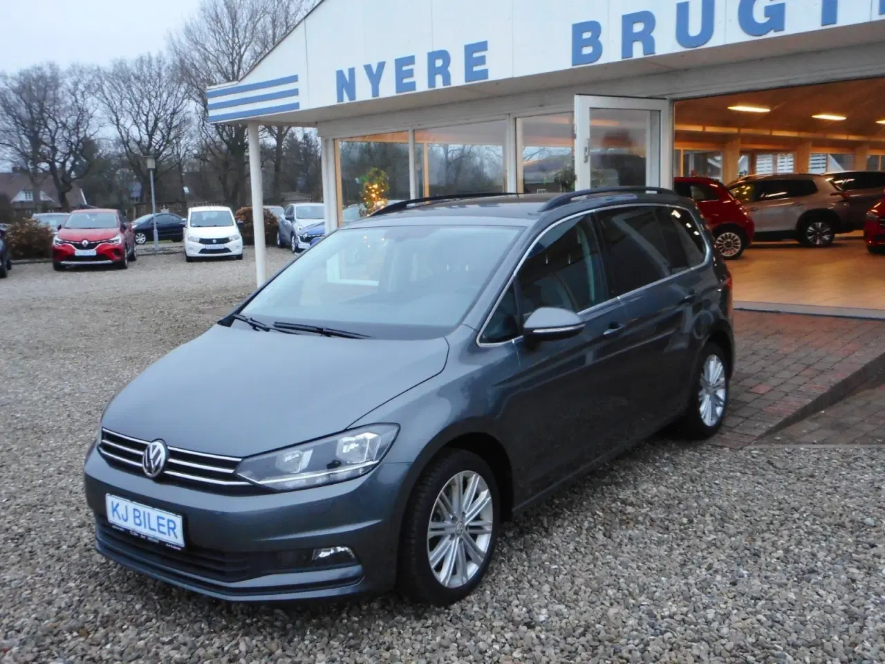 Billede 2 - VW Touran 1,6 TDi 115 Comfortline DSG 7prs