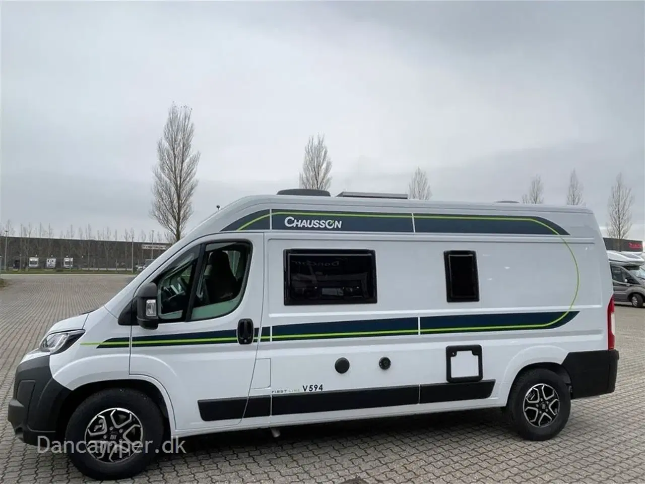 Billede 9 - 2026 - Chausson First Line V594 Super spændende, kort van med dobbeltsenge på tværs i bag. 2,2, L motor , 140 HK, solcelle, 8-trin aut m.m.