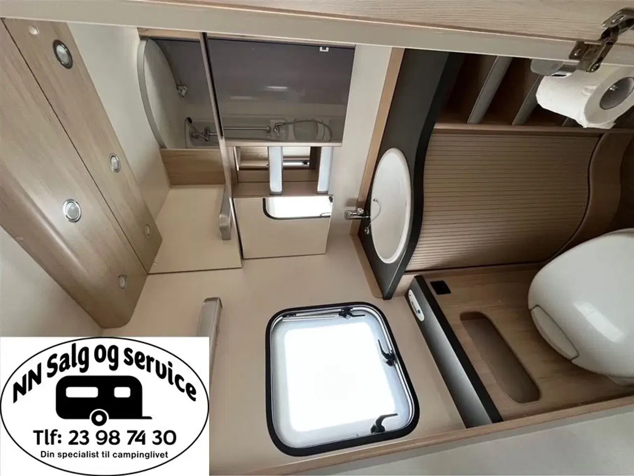 Billede 7 - 2018 - Hobby De Luxe Edition 545 KMF   FANTASTISK flot og velholdt campingvogn