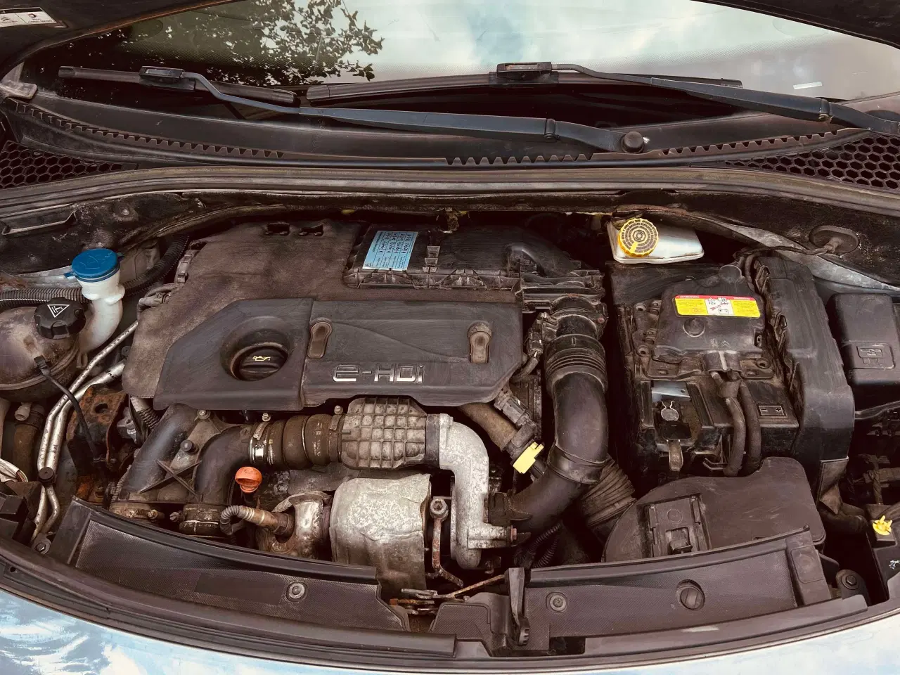 Billede 7 - Citroën DS3 NYSYNET 1.6 e-HDi 92HK 28km/l