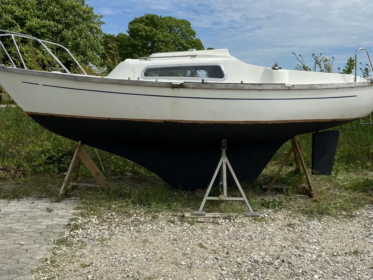 Billede 1 - Sejlbåd Hurley 18”