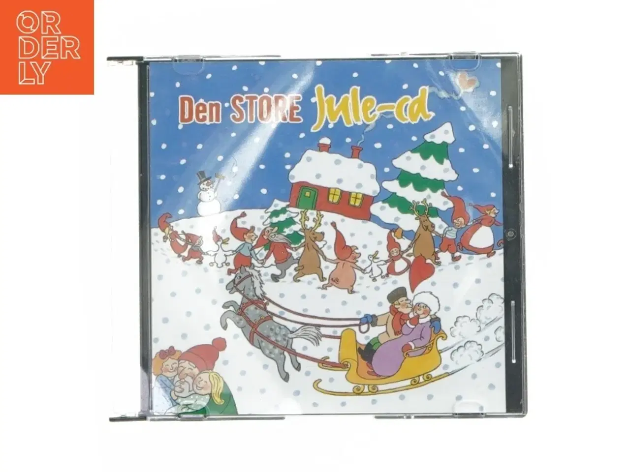Billede 1 - Den Store Jule-cd