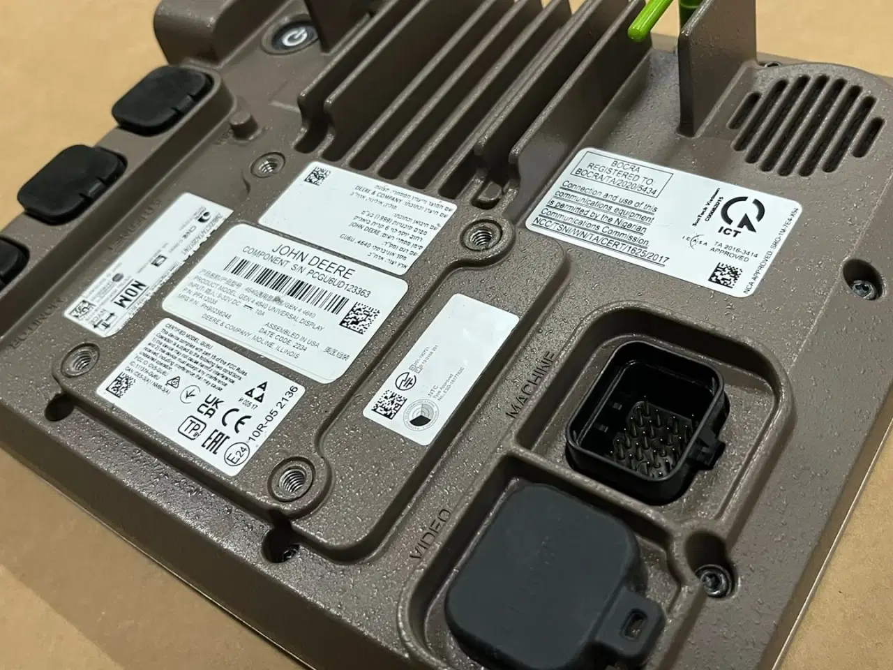 Billede 18 - John Deere Starfire 7000 Starfire 7000 antenne og en Gen4 4640 skærm med SF1 niveau