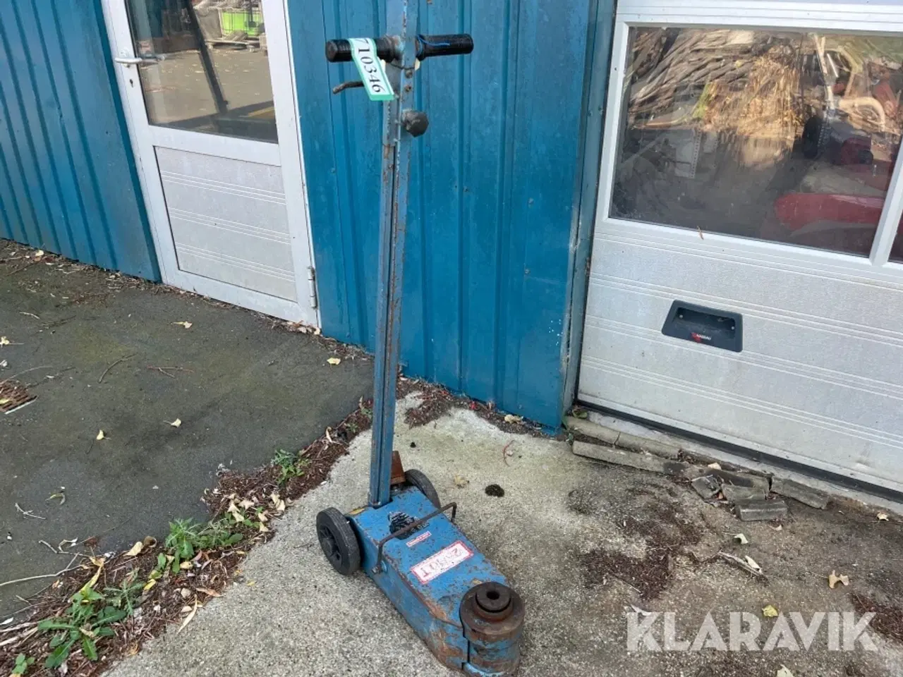 Billede 2 - Donkraft AC hydraulic donkraft 25/10tt til luft