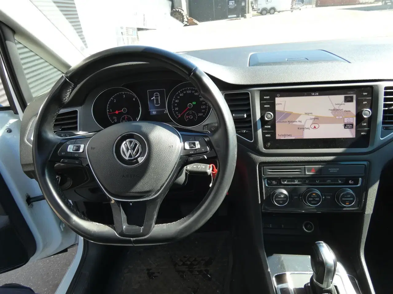 Billede 10 - VW Golf Sportsvan 1,6 TDI Comfortline DSG 115HK Van 7g Aut.