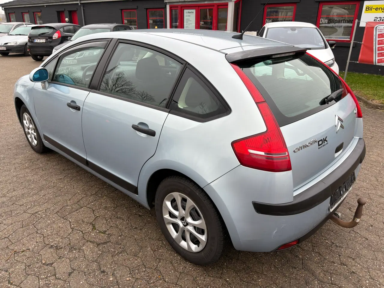 Billede 3 - Citroen C4 Hatchback 1,6i benzin