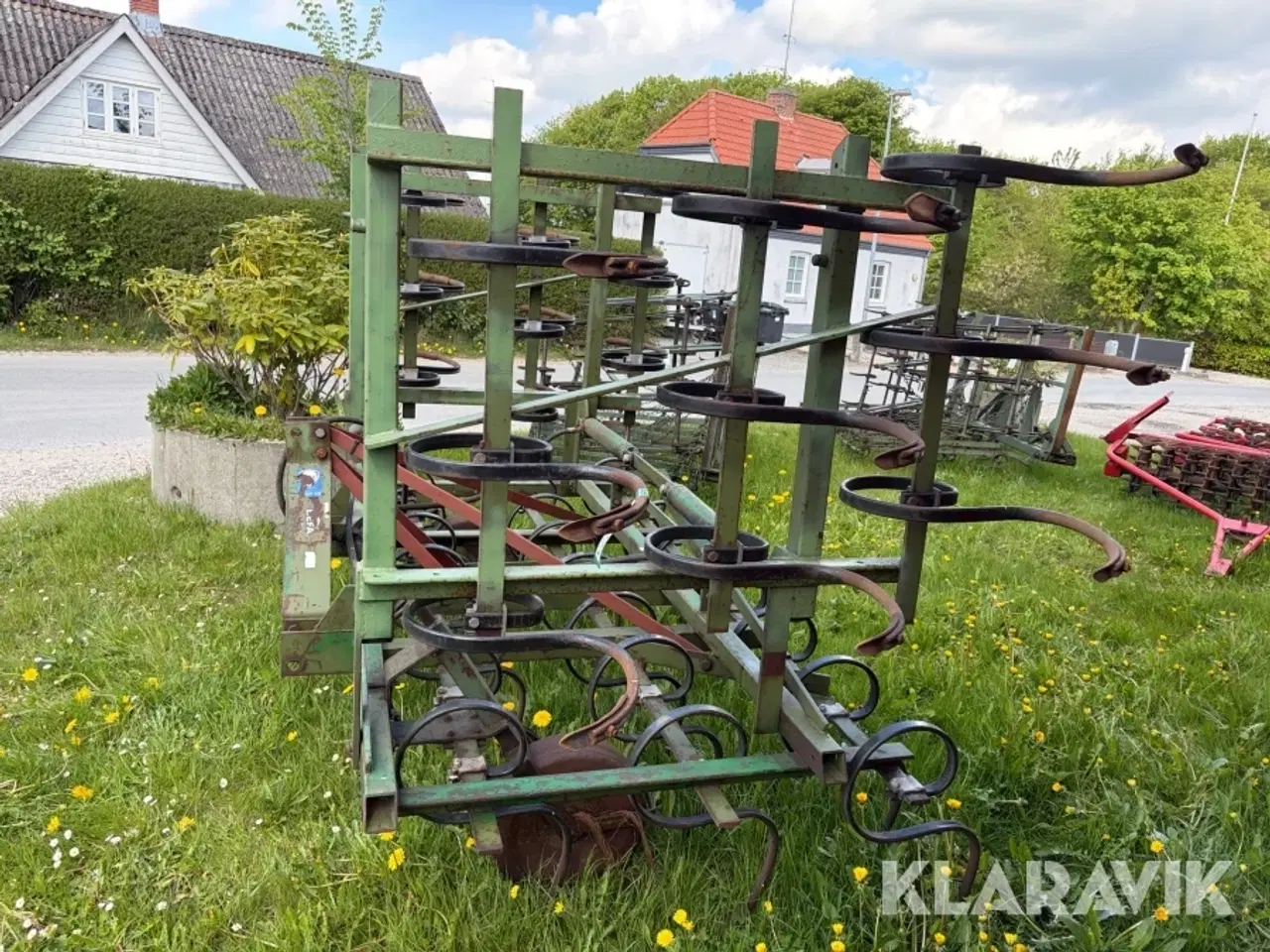 Billede 4 - Harve Double-Record hydraulisk opklap.