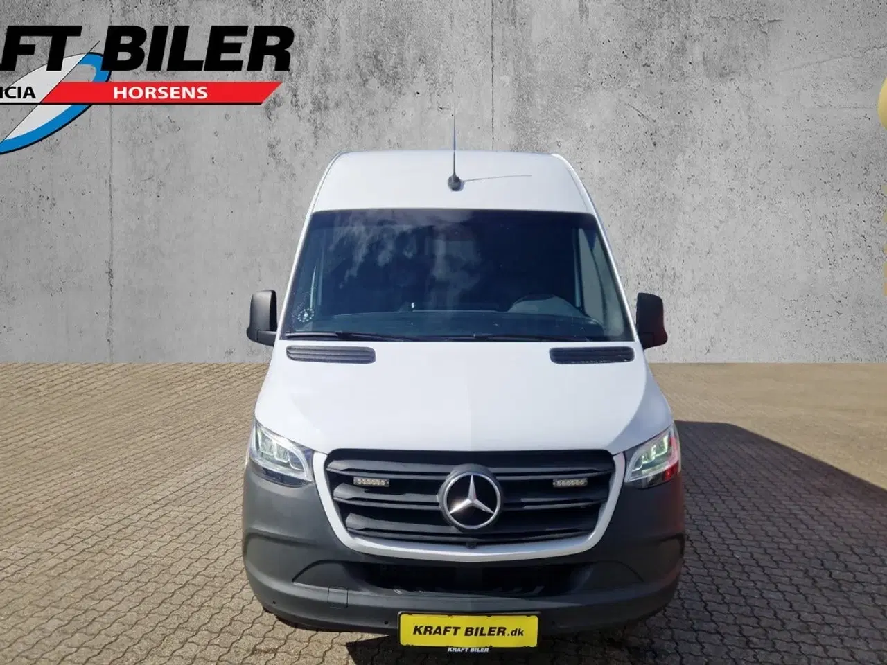 Billede 8 - Mercedes Sprinter 317 2,0 CDi A2 Kassevogn aut. RWD