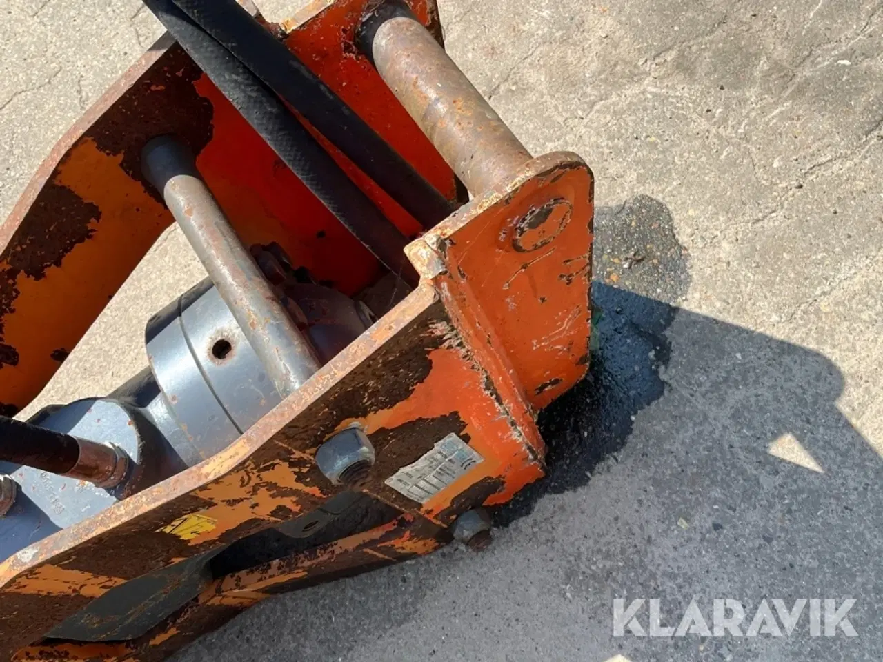 Billede 9 - Hydraulik hammer 6 tons EURØDEM ED270