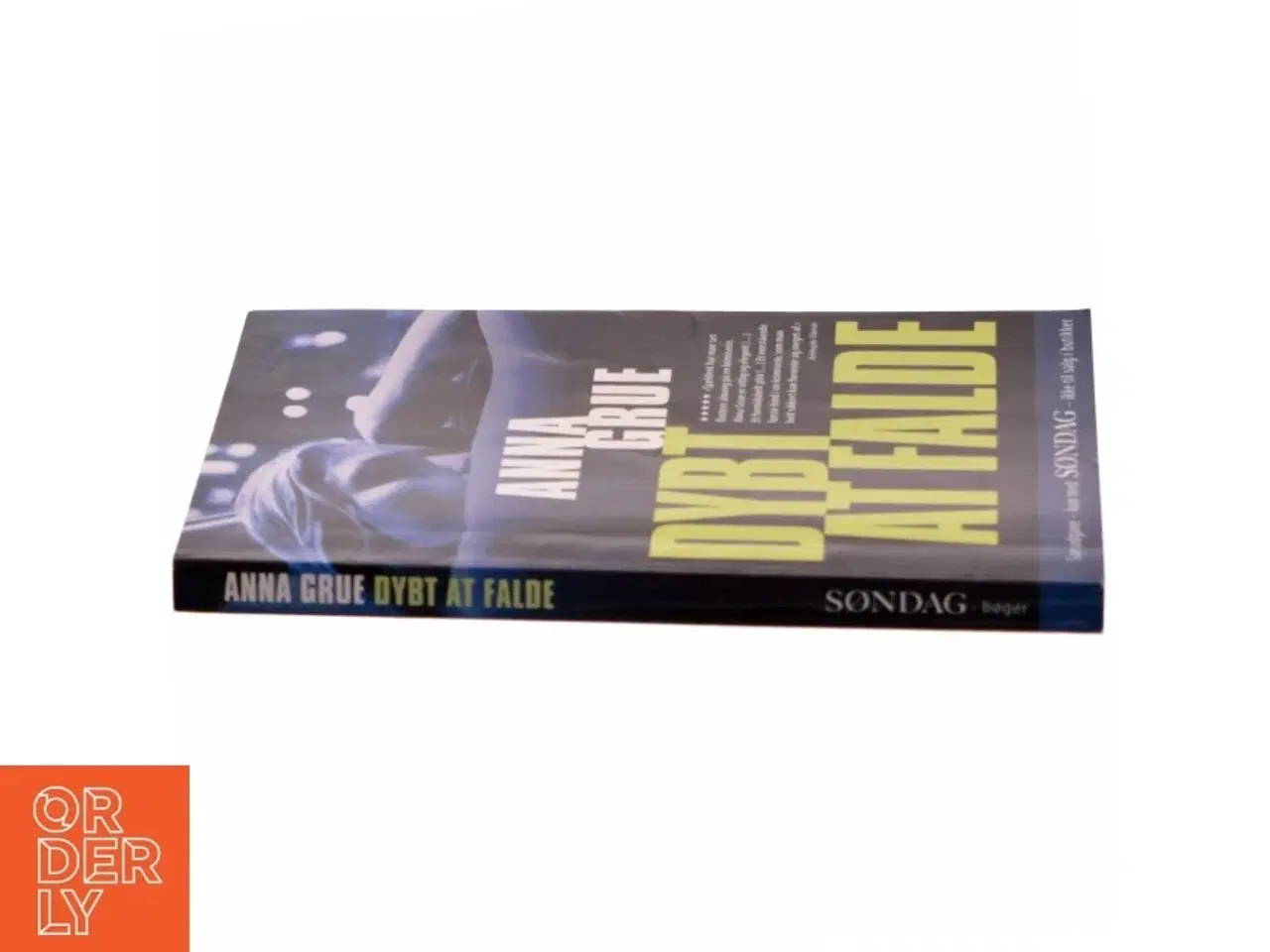 Billede 2 - Anna Grue - Dybt at falde, Paperback