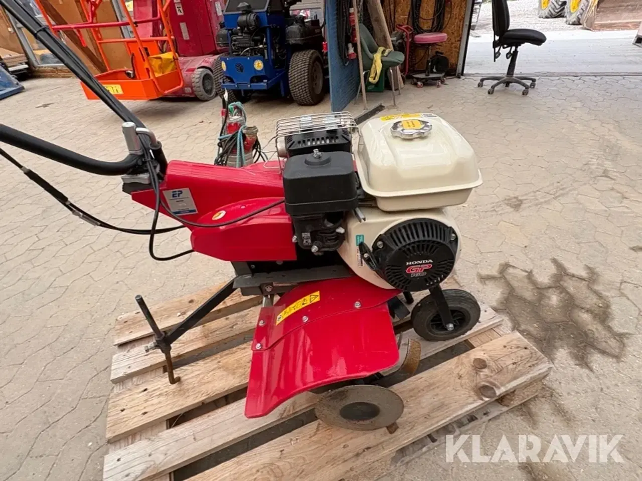 Billede 7 - Fræser Honda FG320