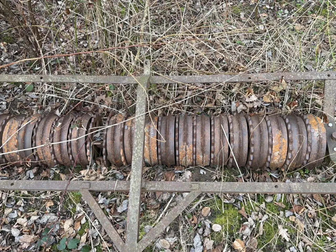 Billede 2 - Tromle traktor 