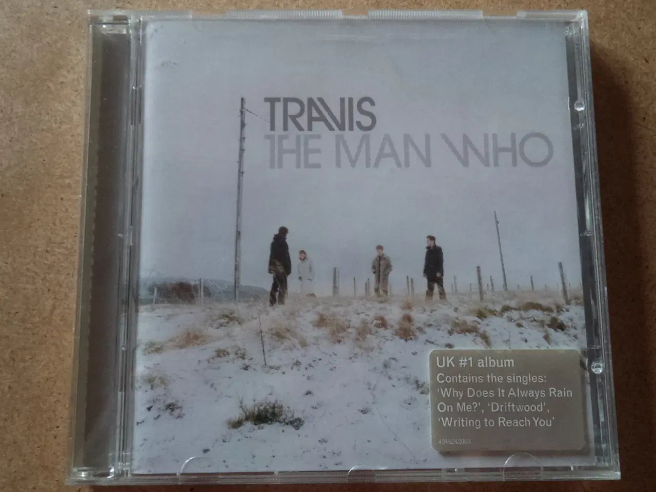 Billede 1 - Travis ** The Man Who                             