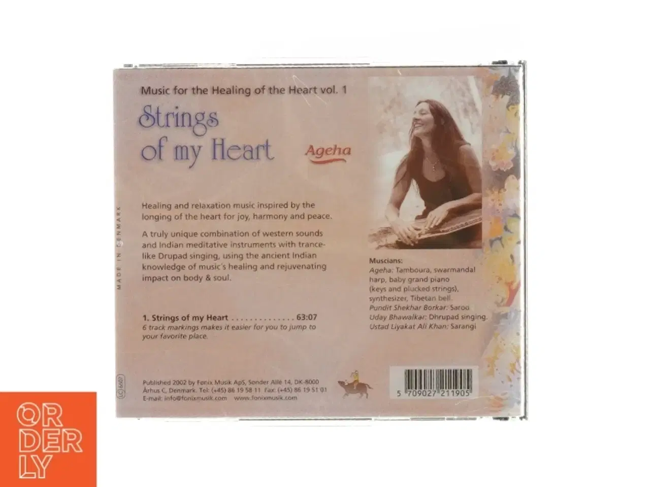 Billede 2 - Strings of my heart cd