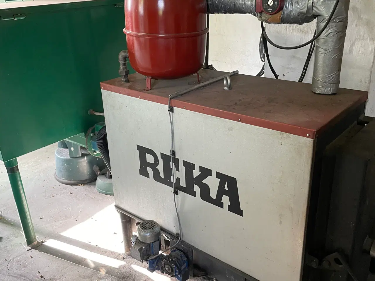 Billede 1 - REKA  HST 10 StokerFyr fra 2004 