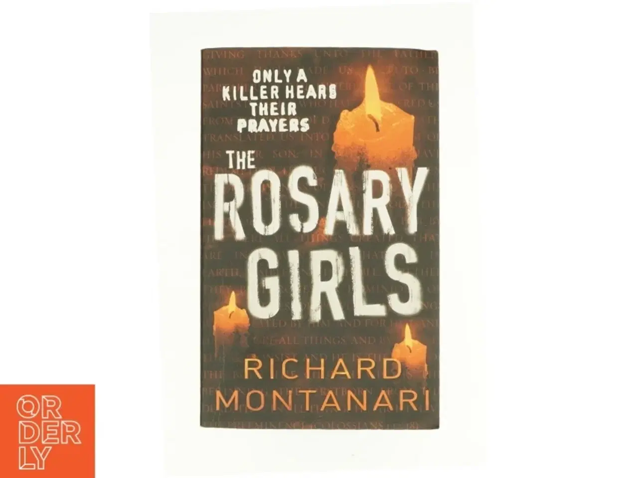 Billede 1 - The Rosary Girls af Richard Montanari (Bog)
