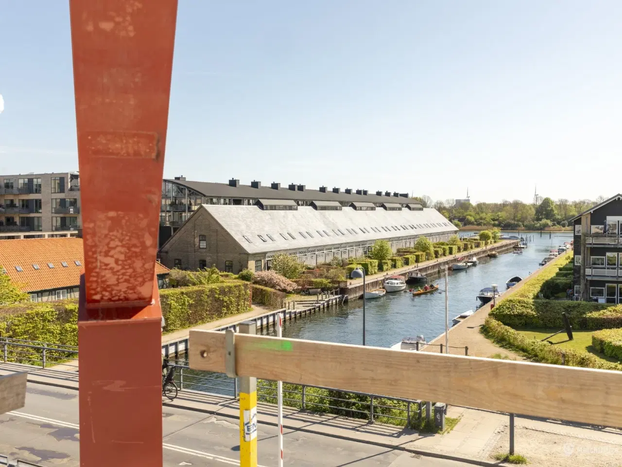 Billede 6 - Proviantgården. Kuglegården