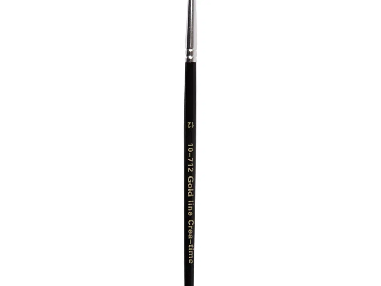 Billede 1 - Nylon Pensler, 12, L: 18,5 cm, B: 5 mm, rund, 6stk./ 1 pk.