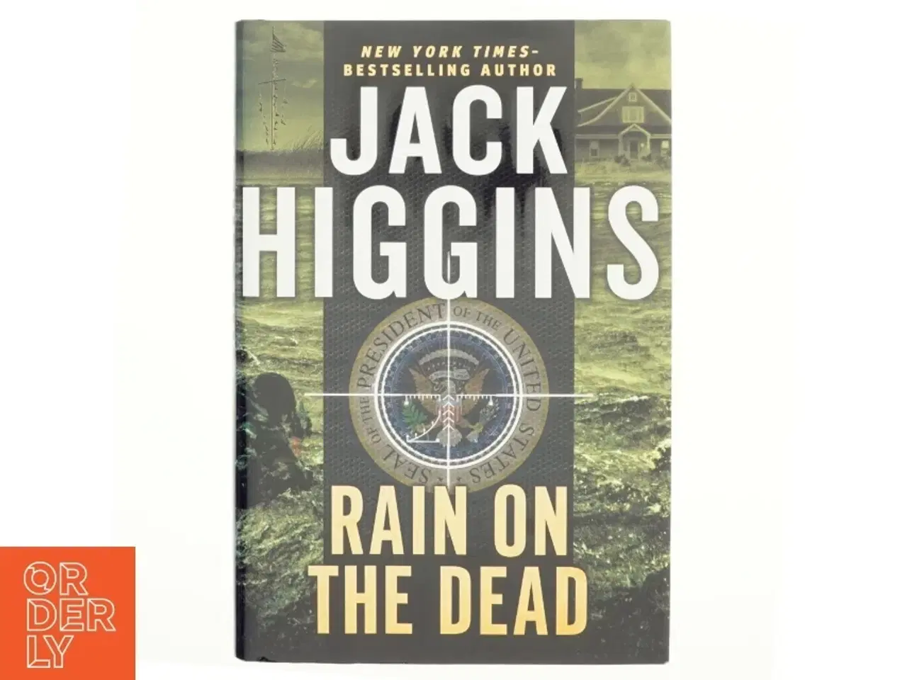 Billede 1 - Rain on the dead af Jack Higgins (Bog)