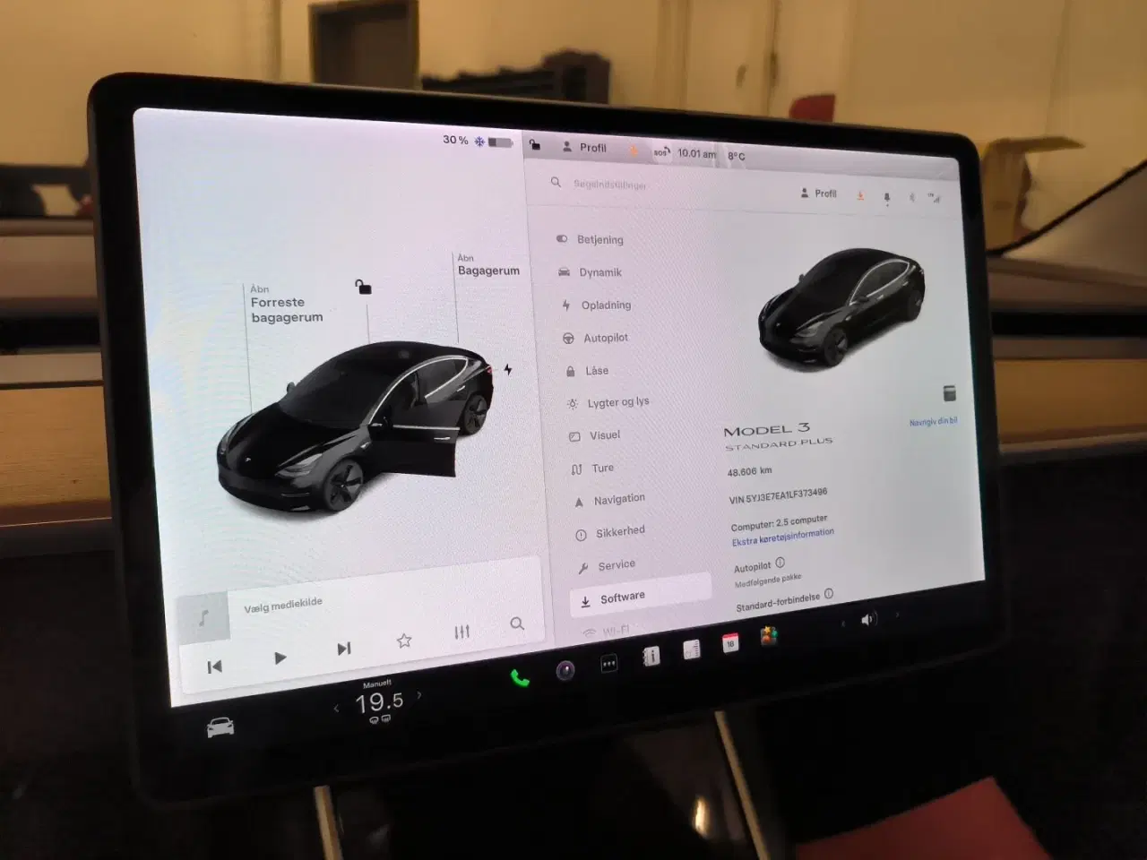 Billede 8 - Tesla Model 3  Standard Range+ RWD