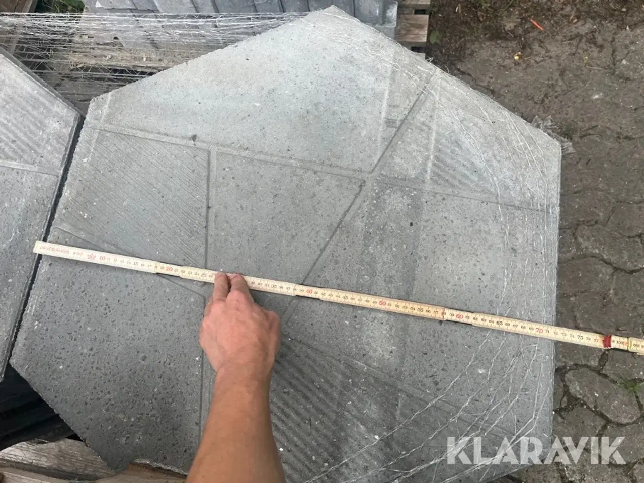 Billede 3 - Fliser Hexagon 32 styk