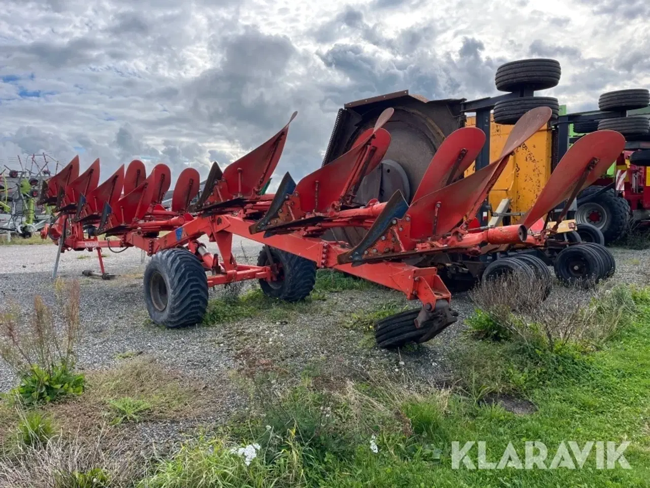 Billede 4 - Vendeplov Kuhn Manager NSH 7F - 7 furet