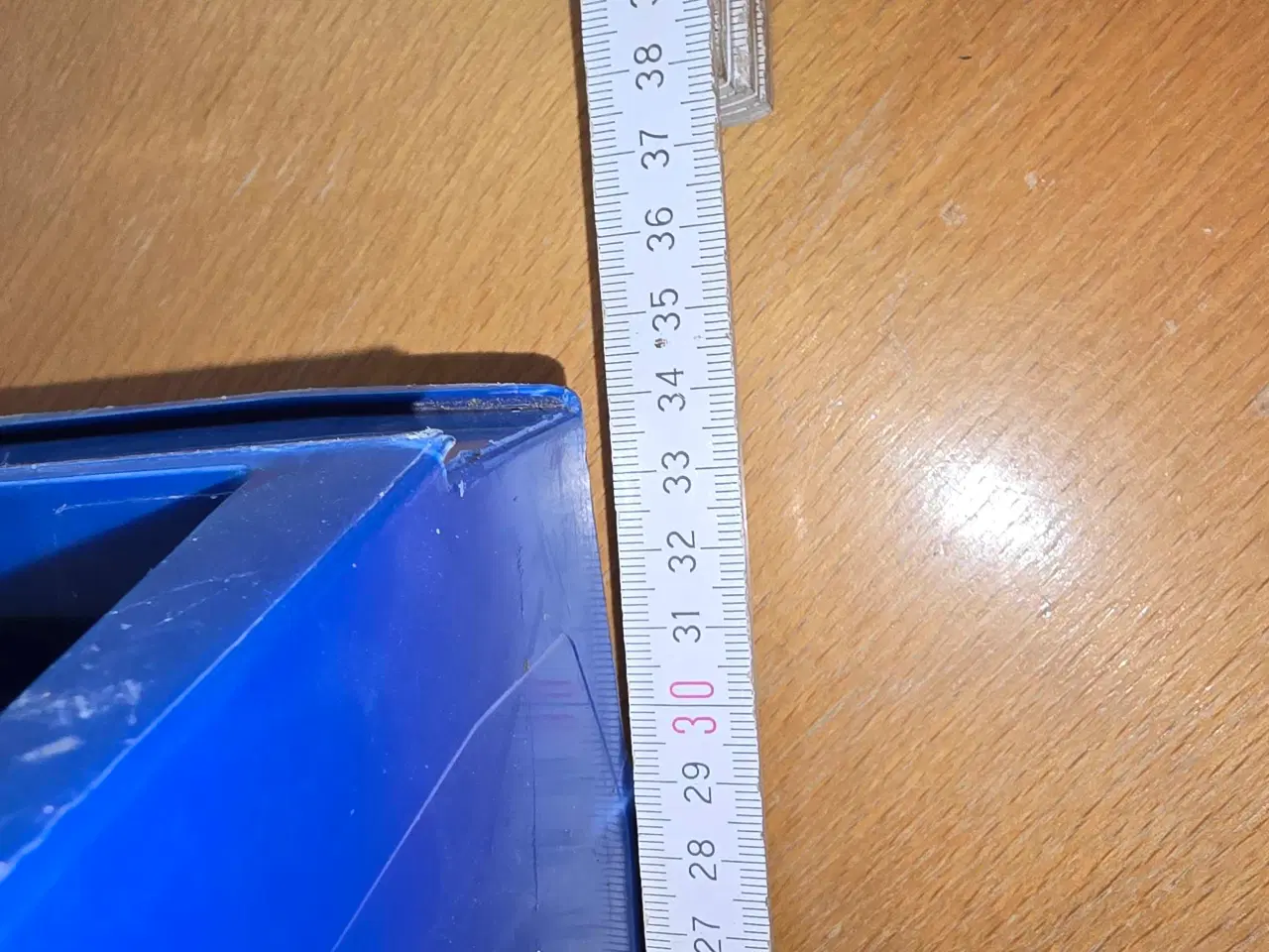 Billede 3 - Perstrop.Blå stabel kasser