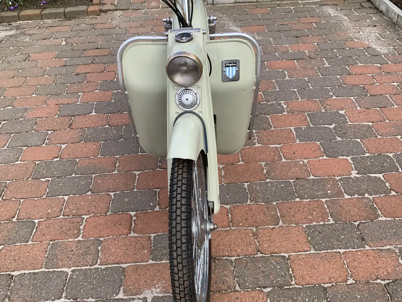 Billede 3 - Fin gammel skylon scooter 