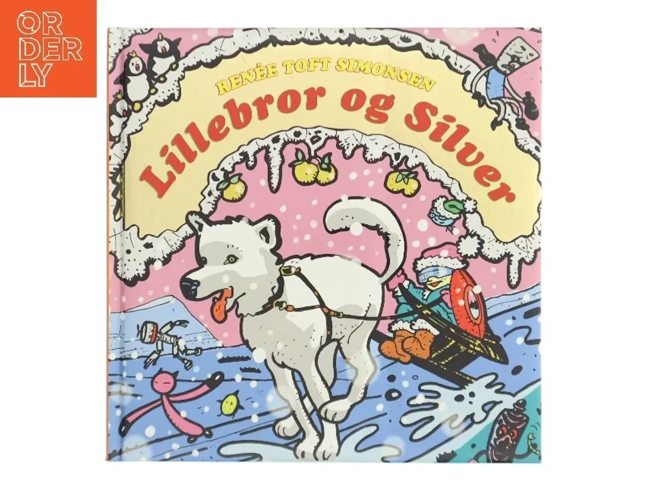 Billede 1 - Lillebror og Silver af Renée Toft Simonsen (Bog)