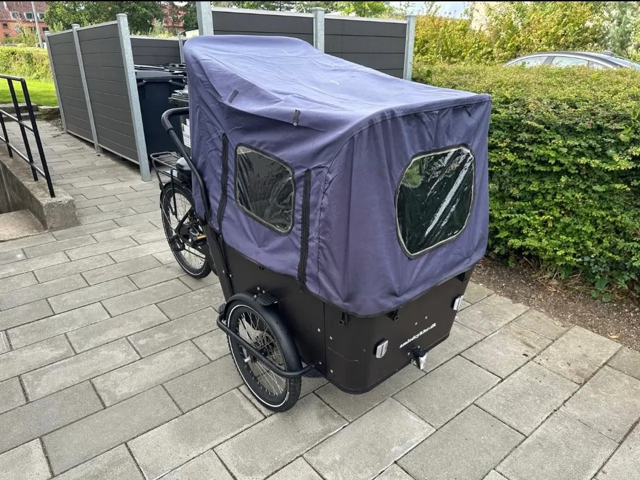 Billede 1 - AM El-ladcykel Ultimate Harmony – kun 1.800 km