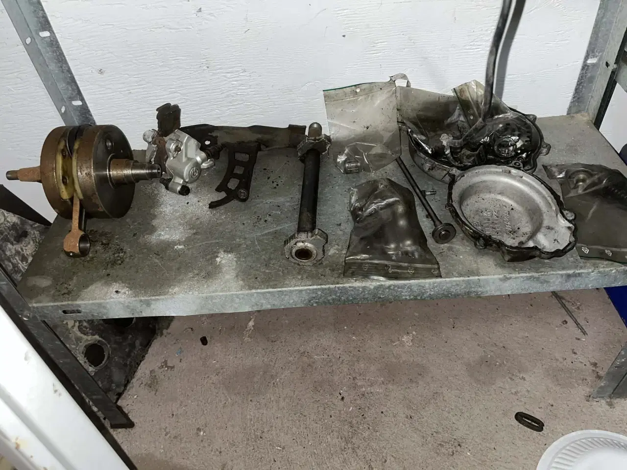 Billede 1 - KTM SX 250 årg. 2003 brugte reservedele