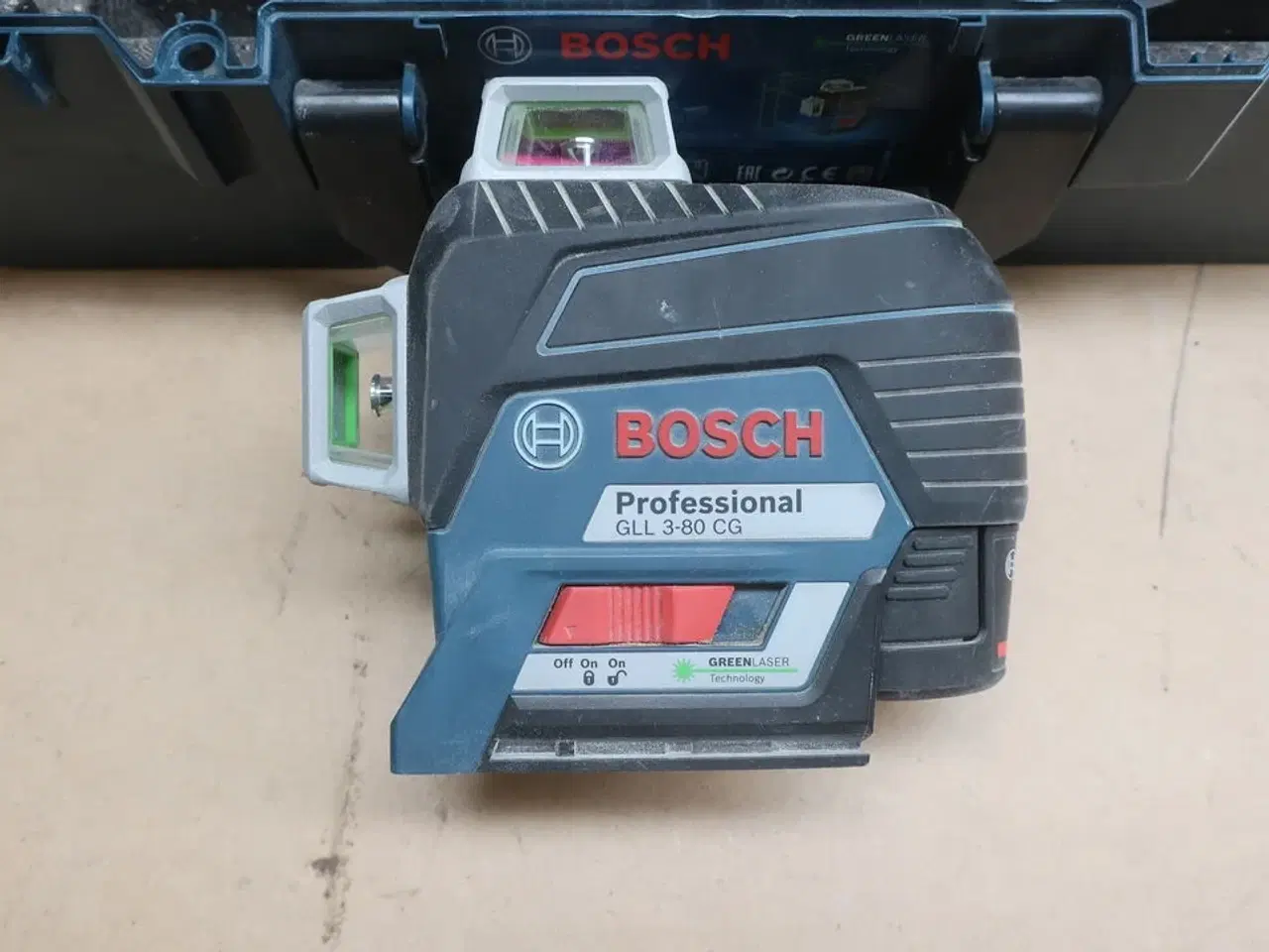 Billede 2 - Linjelaser BOSCH GLL 3-80 CG